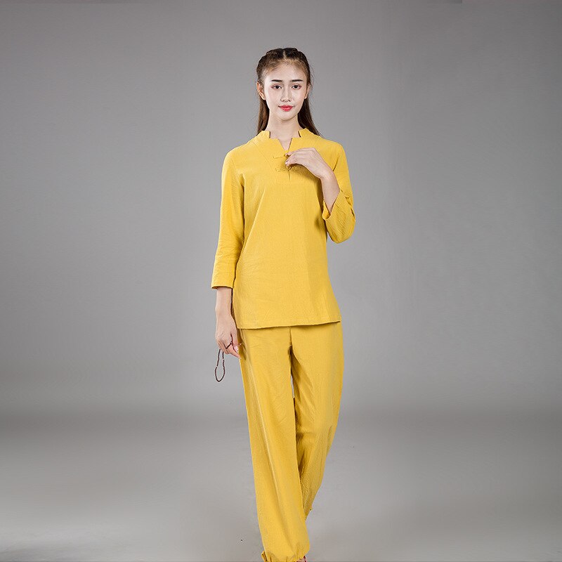 Cotton and Linen Tai Chi Set - Blue Force Sports