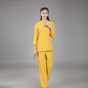 Cotton and Linen Tai Chi Set - Blue Force Sports