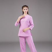 Cotton and Linen Tai Chi Set - Blue Force Sports
