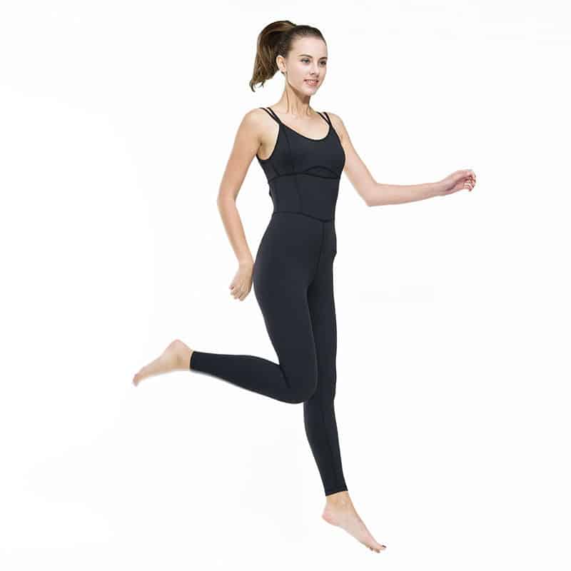 Backless Elastic Yoga Women's Bodysuit