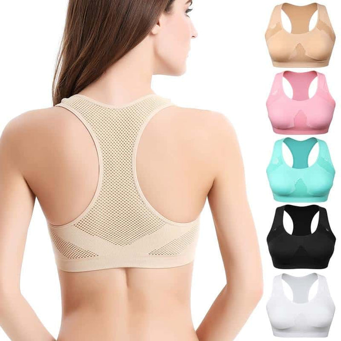 Absorb Sweat Seamless Sports Bras for Women - Blue Force Sports