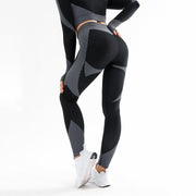 Women's Leggings with Push Up for Fitness - Blue Force Sports