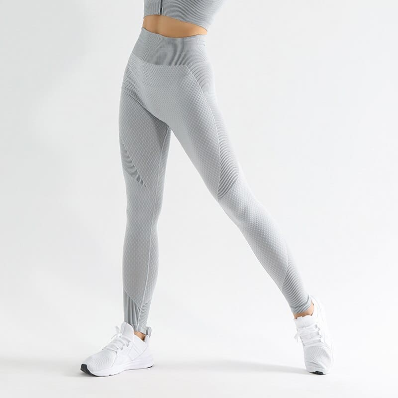 Women's Leggings with Push Up for Fitness - Blue Force Sports