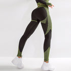 Women's Leggings with Push Up for Fitness - Blue Force Sports