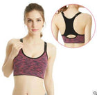 Women's Sport Bra with Front Zipper - Blue Force Sports