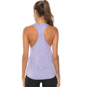 Women's Stretch Fitness Tank - Blue Force Sports