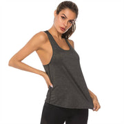 Women's Stretch Fitness Tank - Blue Force Sports