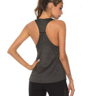 Women's Stretch Fitness Tank - Blue Force Sports