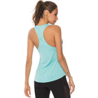 Women's Stretch Fitness Tank - Blue Force Sports