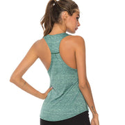 Women's Stretch Fitness Tank - Blue Force Sports