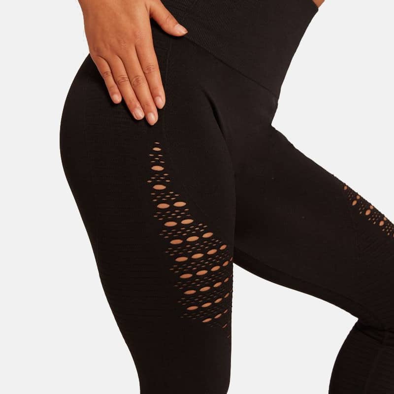 Push Up Seamless High Waist Leggings for Women - Blue Force Sports