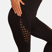 Push Up Seamless High Waist Leggings for Women - Blue Force Sports