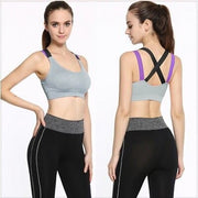 Women's Sports Crop Top - Blue Force Sports