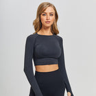 Women's Sports Crop Top - Blue Force Sports