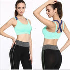 Women's Sports Crop Top - Blue Force Sports