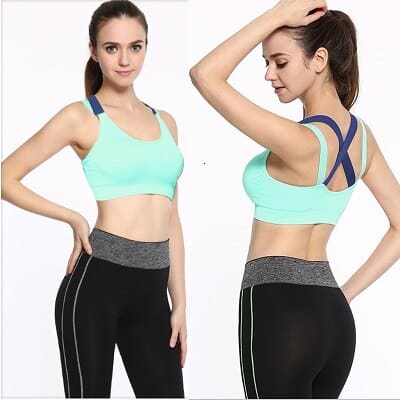 Women's Sports Crop Top - Blue Force Sports