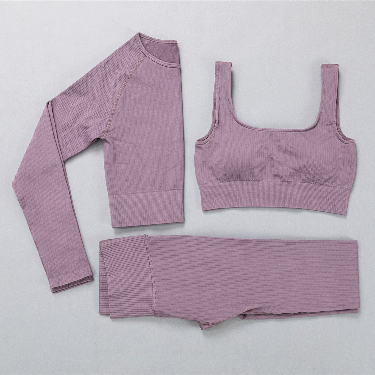 Women's Stretchy Workout Sport Set - Blue Force Sports