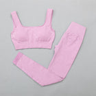 Women's Stretchy Workout Sport Set - Blue Force Sports