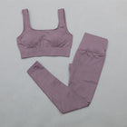 Women's Stretchy Workout Sport Set - Blue Force Sports