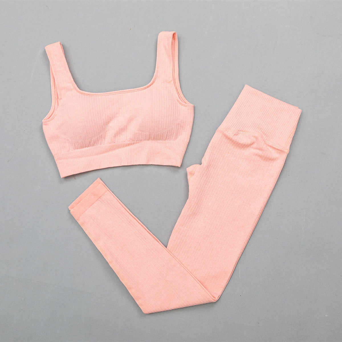Women's Stretchy Workout Sport Set - Blue Force Sports
