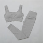 Women's Stretchy Workout Sport Set - Blue Force Sports