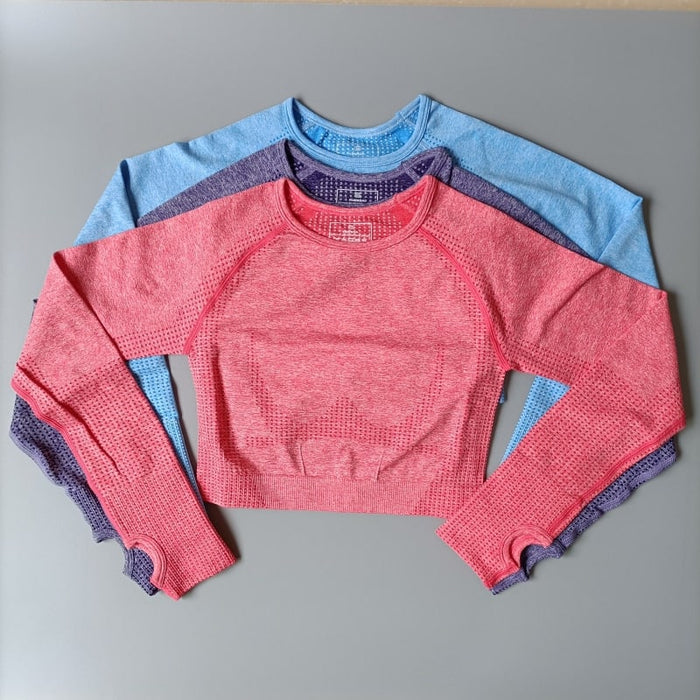 Women's Crop Top for Fitness - Blue Force Sports