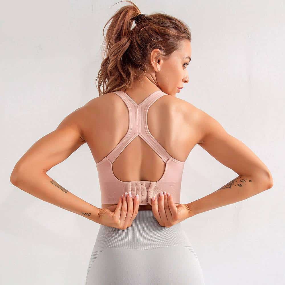 Seamless Sports Bra for Women - Blue Force Sports