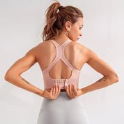 Seamless Sports Bra for Women - Blue Force Sports
