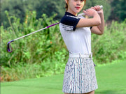 Women's Apparel Golf Sportswear with Skirt - Blue Force Sports