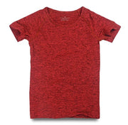 Women's Noise Pattern Quick Dry Sports Top - Blue Force Sports