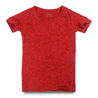 Women's Noise Pattern Quick Dry Sports Top - Blue Force Sports