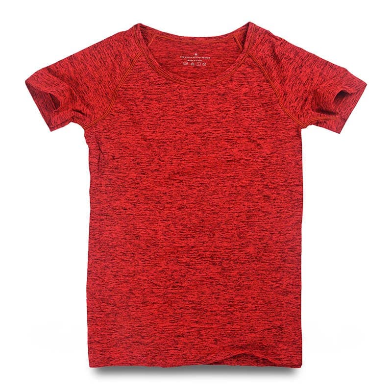Women's Noise Pattern Quick Dry Sports Top - Blue Force Sports
