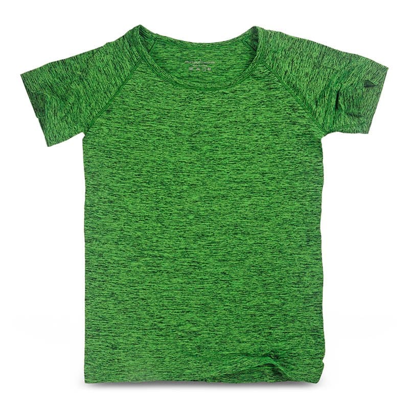 Women's Noise Pattern Quick Dry Sports Top - Blue Force Sports