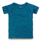 Women's Noise Pattern Quick Dry Sports Top - Blue Force Sports