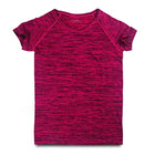 Women's Noise Pattern Quick Dry Sports Top - Blue Force Sports