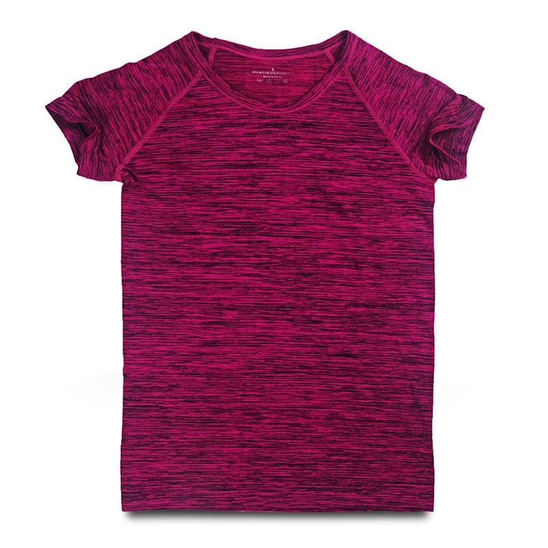 Women's Noise Pattern Quick Dry Sports Top - Blue Force Sports
