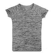Women's Noise Pattern Quick Dry Sports Top - Blue Force Sports