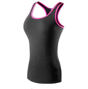 Women's Contrast Trim Sports Tank Top - Blue Force Sports