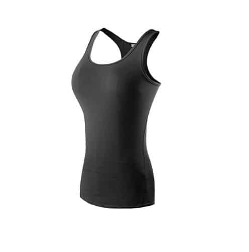 Women's Contrast Trim Sports Tank Top - Blue Force Sports