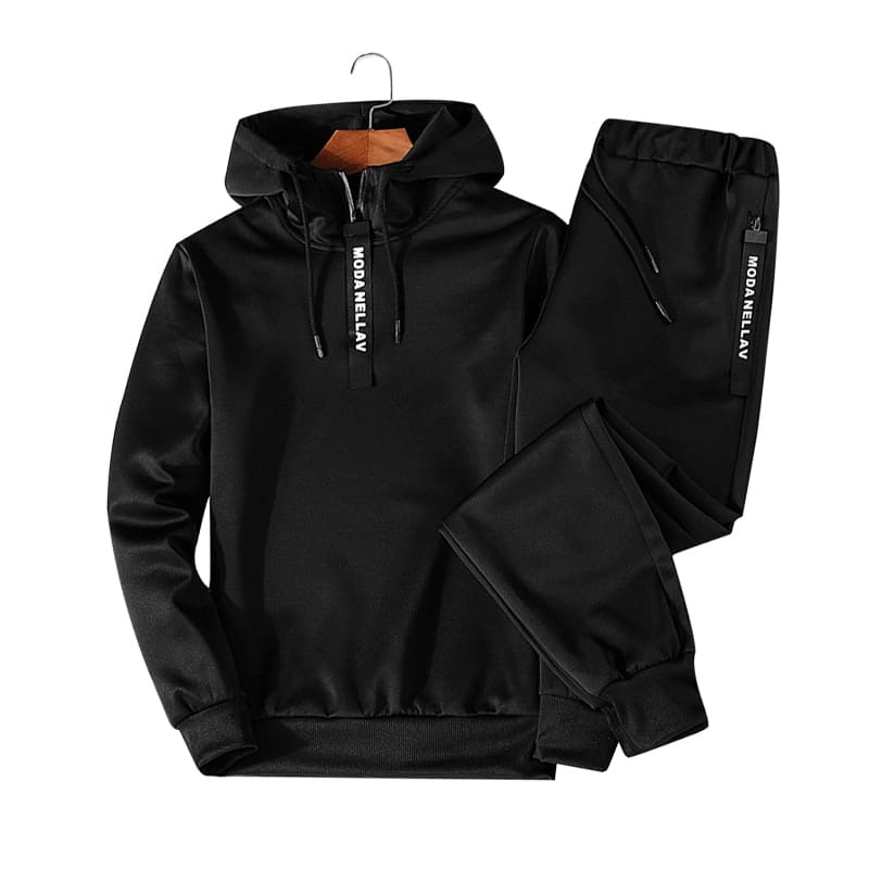 Casual Clothing Set for Men - Blue Force Sports