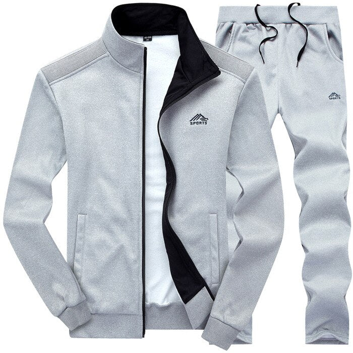 Casual Clothing Set for Men - Blue Force Sports
