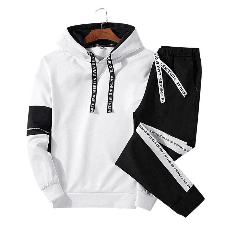 Casual Clothing Set for Men - Blue Force Sports