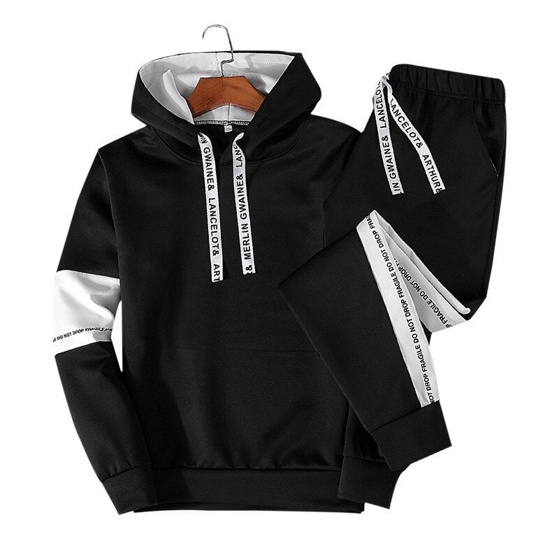 Casual Clothing Set for Men - Blue Force Sports