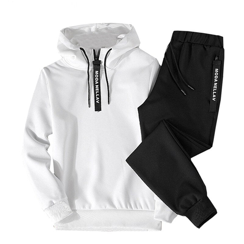 Casual Clothing Set for Men - Blue Force Sports