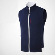 Windproof Golf/Tennis Vest for Men - Blue Force Sports