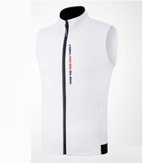 Windproof Golf/Tennis Vest for Men - Blue Force Sports