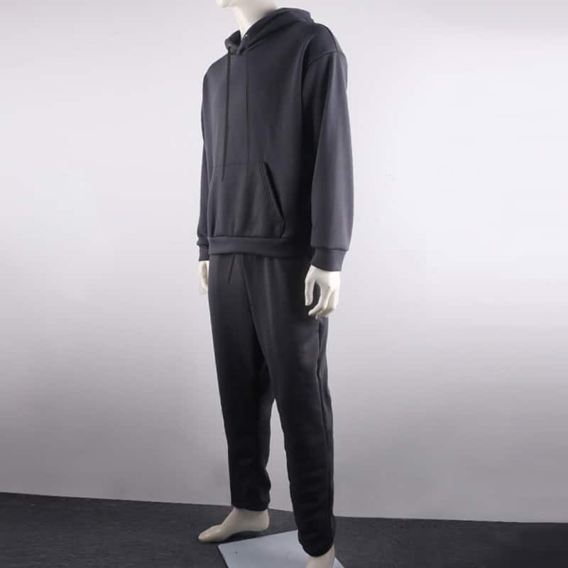 Men's Neon Tracksuit 2 Pieces Set - Blue Force Sports