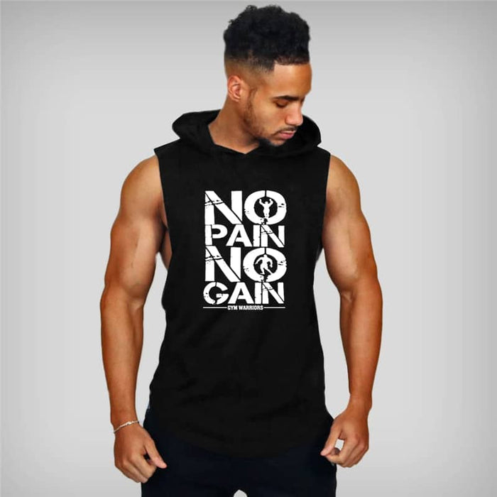 Men's No Pain No Gain Tank Top - Blue Force Sports