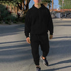 Men's Neon Tracksuit 2 Pieces Set - Blue Force Sports