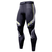 Men's Compression Quick Dry Pants - Blue Force Sports